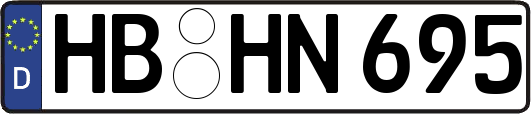 HB-HN695