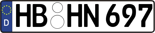 HB-HN697
