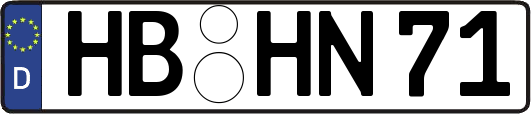 HB-HN71