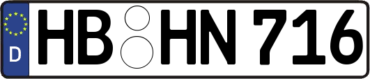 HB-HN716