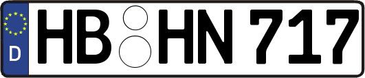 HB-HN717