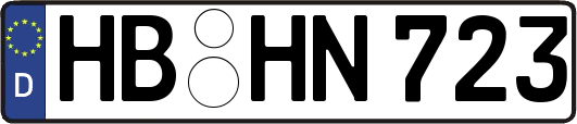 HB-HN723