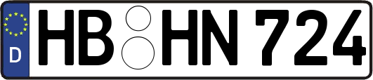 HB-HN724