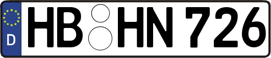 HB-HN726