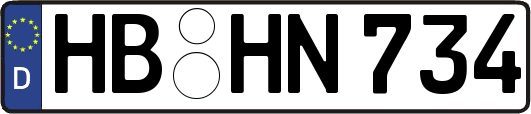 HB-HN734