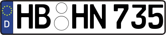 HB-HN735