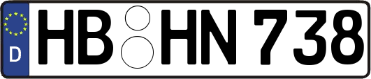 HB-HN738