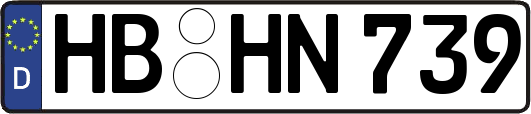 HB-HN739