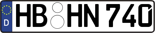 HB-HN740