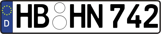 HB-HN742