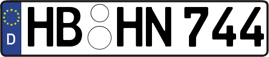 HB-HN744