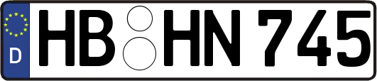 HB-HN745