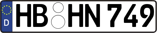 HB-HN749