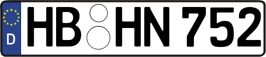 HB-HN752