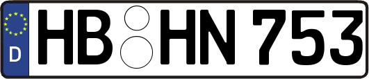 HB-HN753