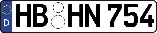 HB-HN754
