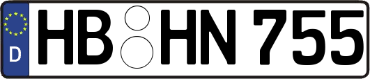 HB-HN755