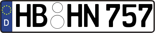 HB-HN757