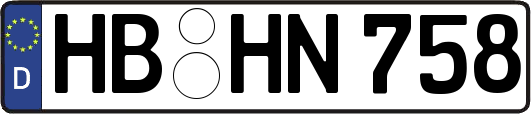 HB-HN758