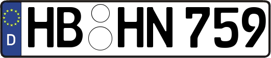 HB-HN759
