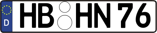 HB-HN76