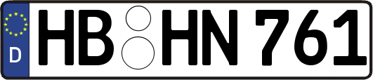 HB-HN761
