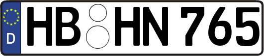 HB-HN765