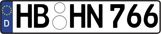 HB-HN766