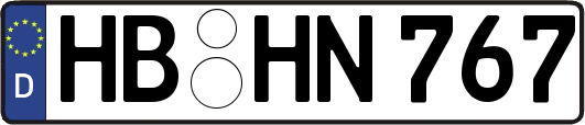 HB-HN767