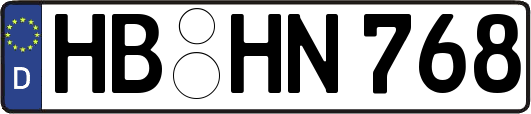 HB-HN768