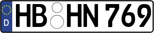 HB-HN769