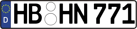HB-HN771