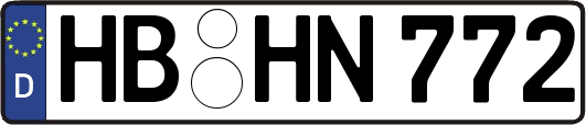 HB-HN772