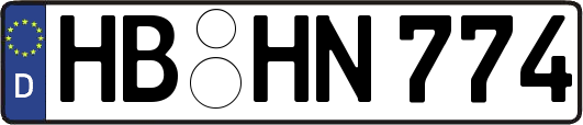 HB-HN774