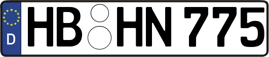 HB-HN775