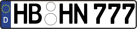 HB-HN777