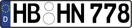 HB-HN778
