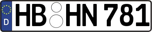 HB-HN781