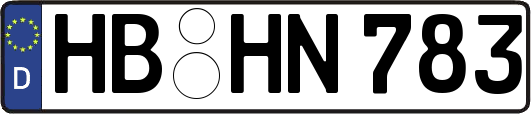 HB-HN783