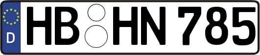 HB-HN785