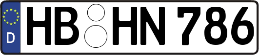 HB-HN786