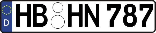 HB-HN787