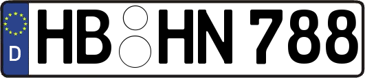 HB-HN788