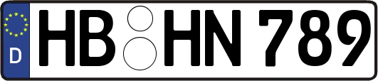 HB-HN789