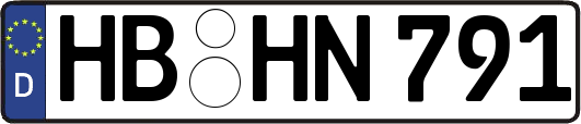 HB-HN791