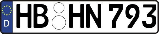 HB-HN793