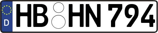 HB-HN794