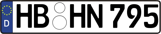 HB-HN795
