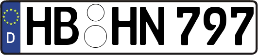 HB-HN797