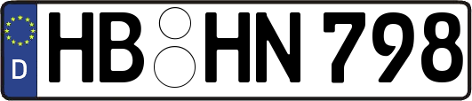 HB-HN798